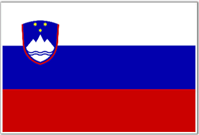 خرائط واعلام سلوفينيا 2012 -Maps and flags of Slovenia 2012