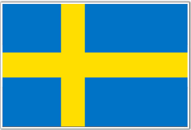 Image result for sweden flag