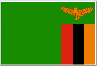 What Are The Colors Of The Zambia Flag