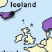 World Map of EFTA member countries
