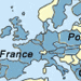 World Map of EU Member Countries