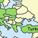 World Map ofNATO Member Countries