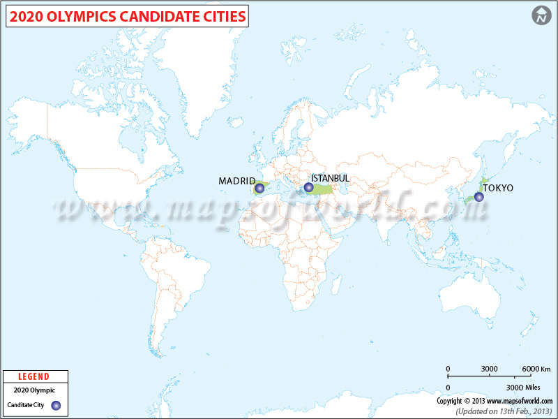2020 Olympic candidate city