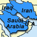 World Map of OPEC Member Countries