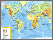 World Physical Map