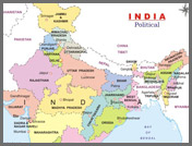 India Political Map