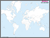 World Outline Map