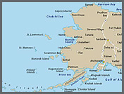 Alaska State Map