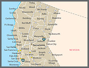 California State Map