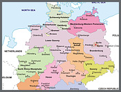 Germany Political Map
