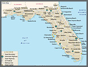 Florida State Map