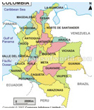 Colombia Land and People