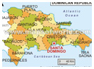 CARTES DE LA R�PUBLIQUE DOMINICAINE