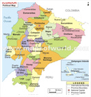 Ecuador Maps