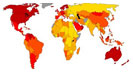 WORLD THEMATIC MAP
