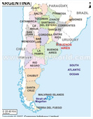 Argentina Map
