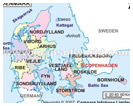 DANEMARK MAPS