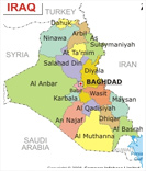 Iraq Maps
