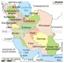 Villes de l'Iran