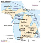 Michigan Map