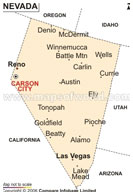 NEVADA MAPS