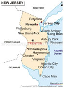 NEW JERSEY MAP