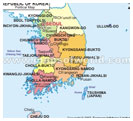South Korea Maps