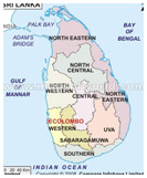 Sri Lanka Maps