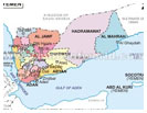 Yemen Map