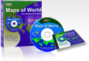 Maps of World CD