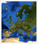 Lambert Azimuthal Equal Area projection