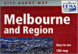Melbourne Travel Map