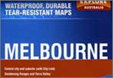 Melbourne Travel Map