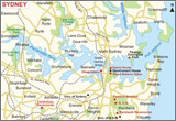 Sydney City Map
