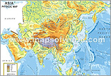 Asia Map