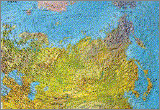 Asia Wall Map