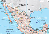 Mexico Political Map