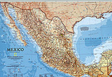Mexico Wall Map