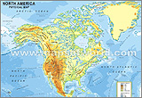 North America Map