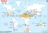 World Desert Map