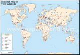 World Mineral Map