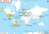 Football World Cup host Nations of the World