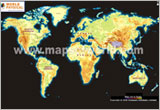 Geographical World Map