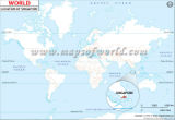 Singapore Location Map