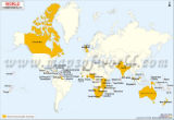 World Commonwealth Map