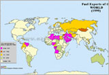 World Fuel Export Map