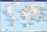 Major Earthquakes of the World