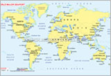 World Sea Ports Map