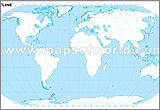 World Outline Robinson White Light