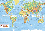 World Physical Map